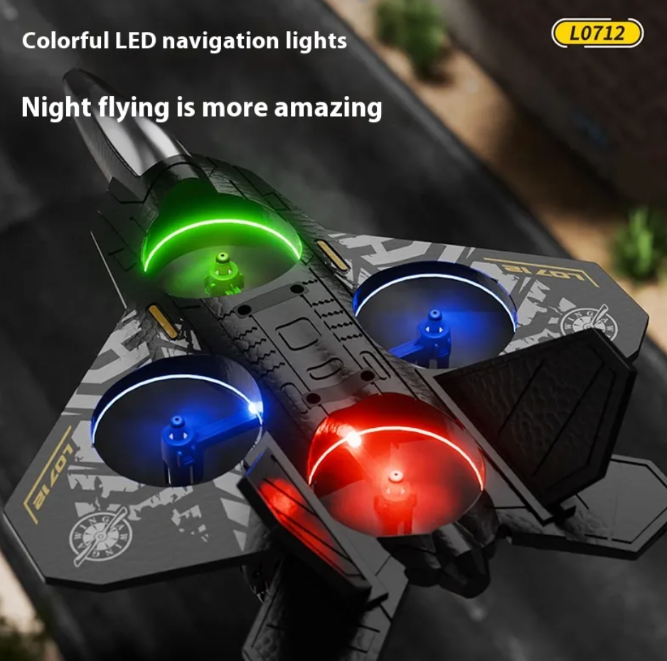 Lightweight Foam RC Fighter Jet for Kids - Image26755147890782