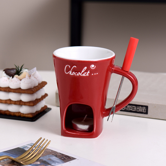 Fondue Mug Set For Desserts