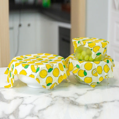 Cotton Beeswax Fresh-Keeping Cloth - Image26755148480606