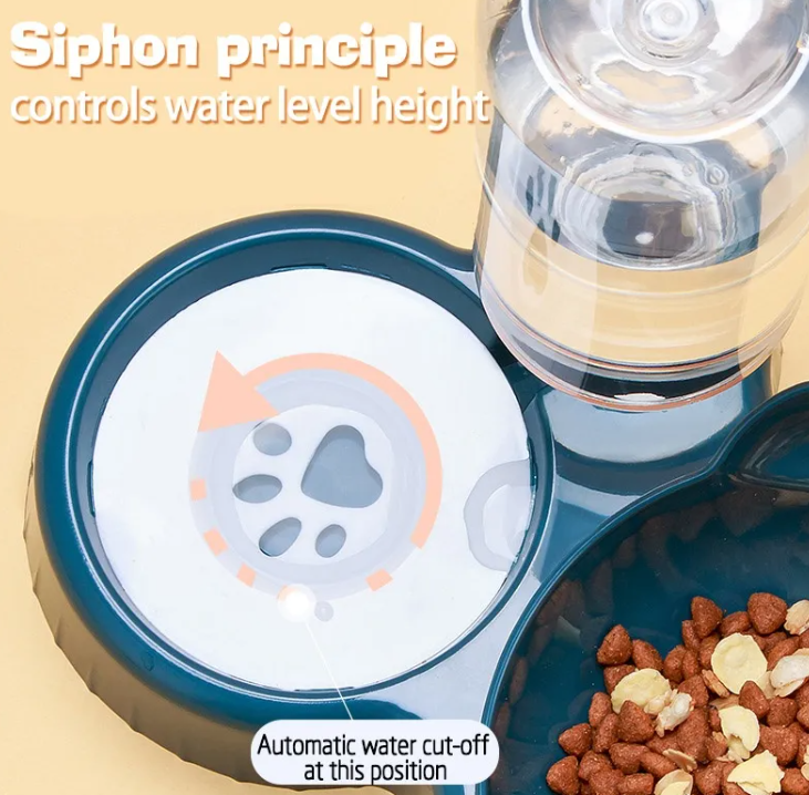Automatic Cat Feeder Bowl - 