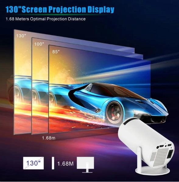 HY300 Pro Projector Home Theater - Image26755310256222