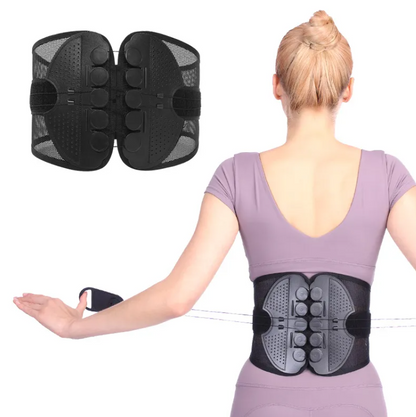 Double Pull Lumbar Support Belt - Image26755112468574