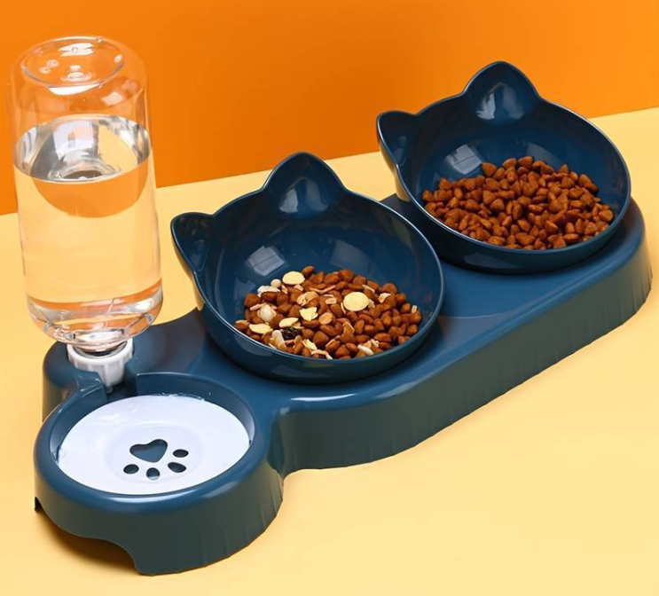 Automatic Cat Feeder Bowl - 