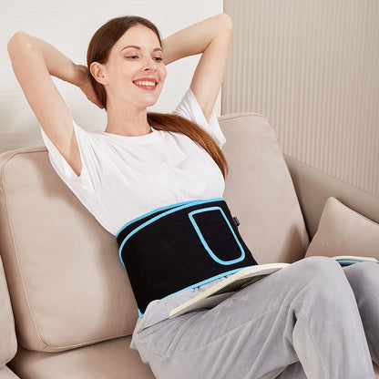 Long Wave Red Light Therapy Heating Waist Belt - Image26755189243998