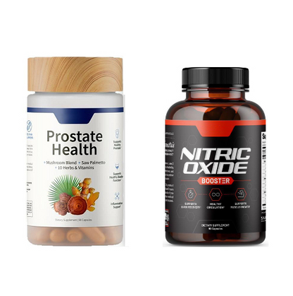 Nitric Oxide & Prostate Health Capsule Set - Image26755190194270