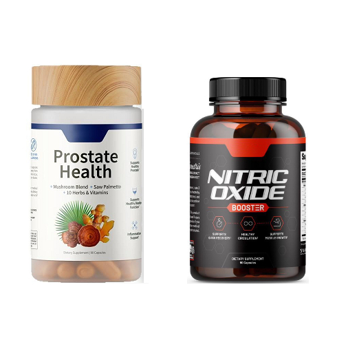 Nitric Oxide & Prostate Health Capsule Set