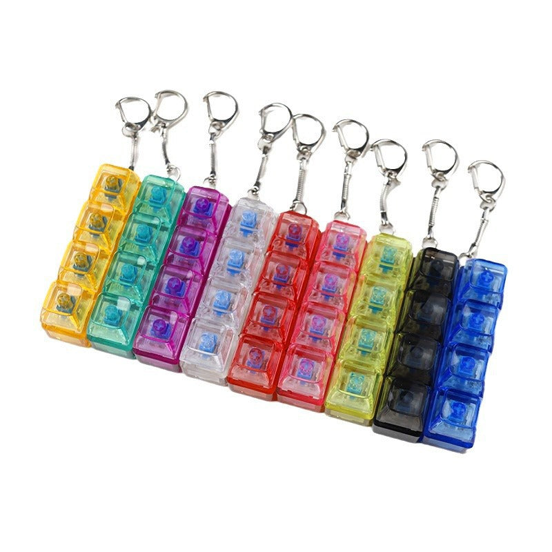 Transparent PC Shaft Tester with Light - 