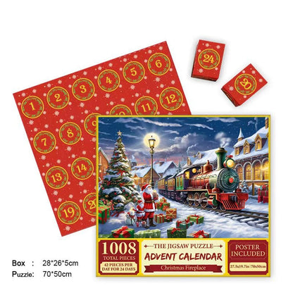 Merry Jigsaw Advent Calendar Puzzle - Image26755123839070