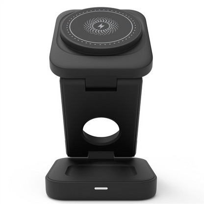 3 IN 1 FOLDABLE WIRELESS CHARGER - Image27164735373406