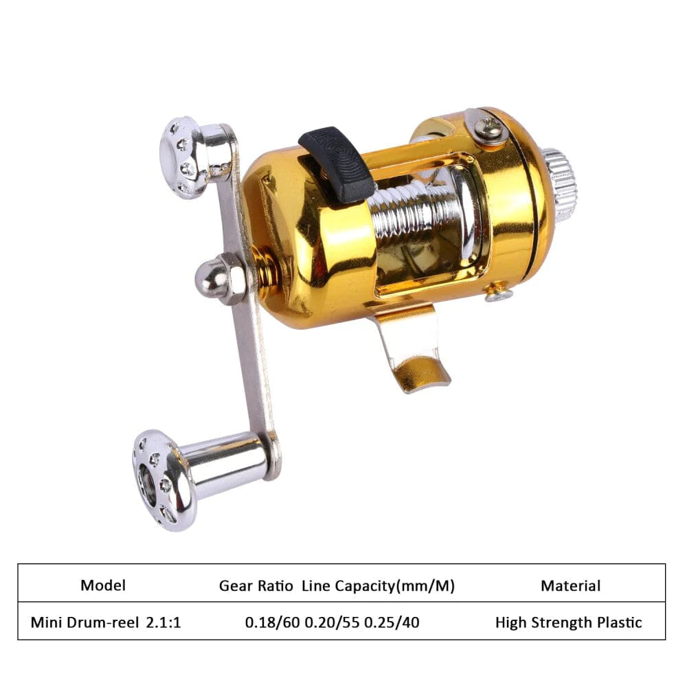 Portable Fishing Rod - 