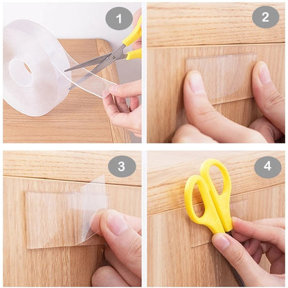 Nano Tape Double Sided Tape Transparent - Image26755319758942
