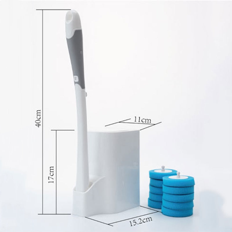 Toilet Disposable Brush - 