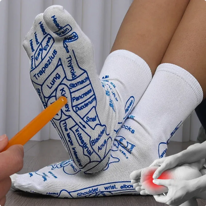 Acupressure Foot Massage Socks - Image46227412451422