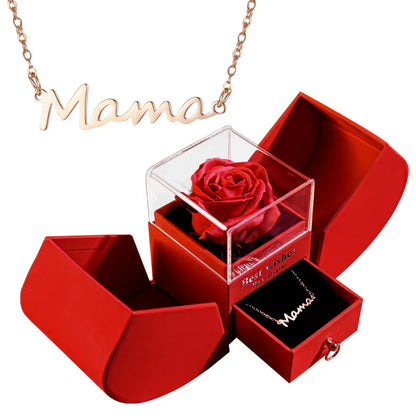 Christmas Jewelry Box Necklace - Image26755090612318