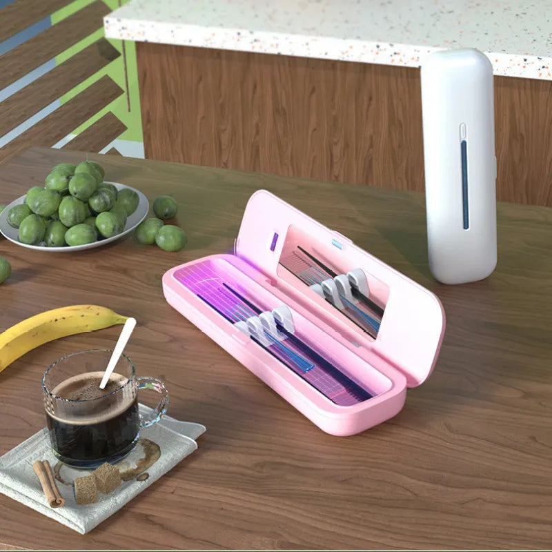 Portable UV Toothbrush Sterilizer - 