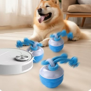 Interactive Pet Rolling Ball Toy USB Rechargeable - Image26755085369438