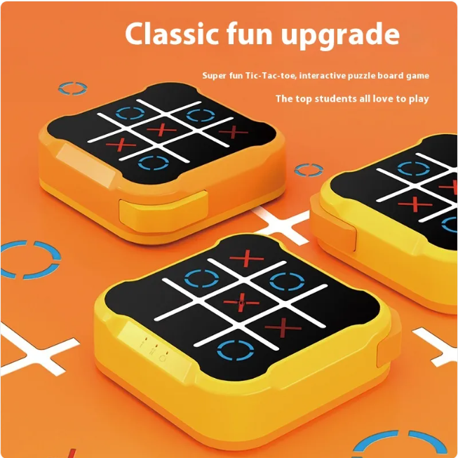 Educational Tic-Tac-Toe Toy for Kids - Image26755151102046
