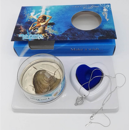 Pearl Jewelry Gift Box with Freshwater Necklace - Image26755127279710