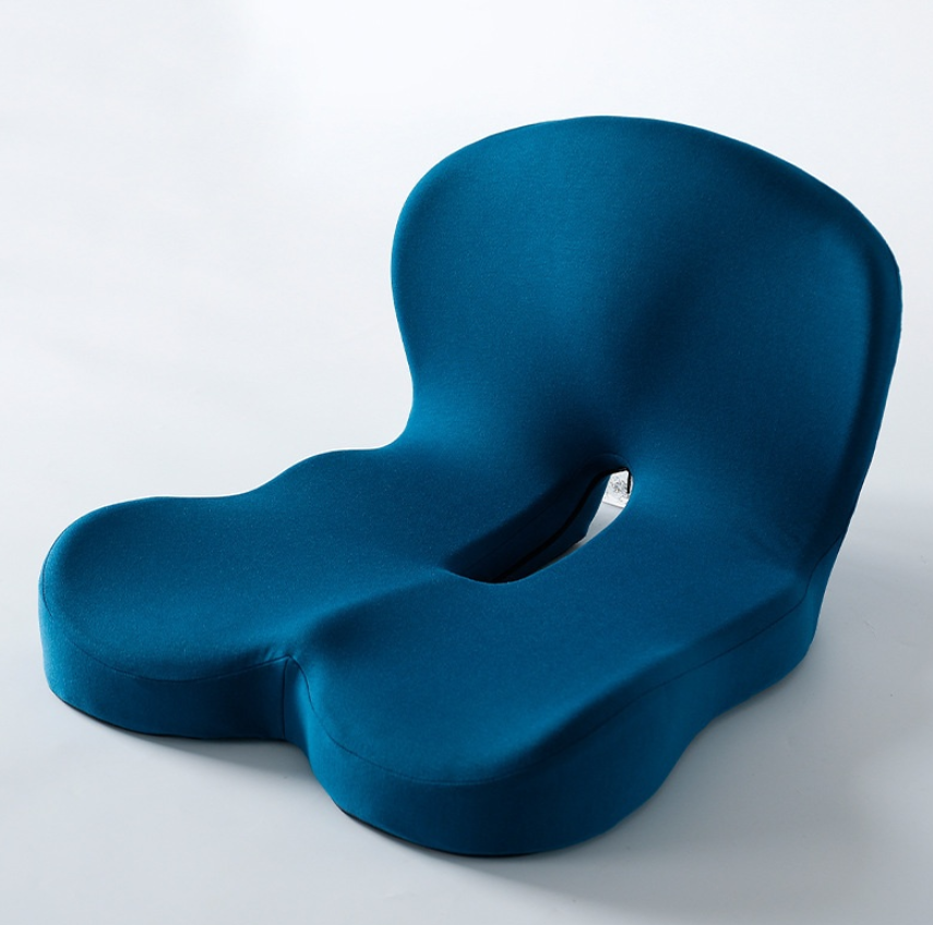 Memory Foam Ergonomic Cushion - 