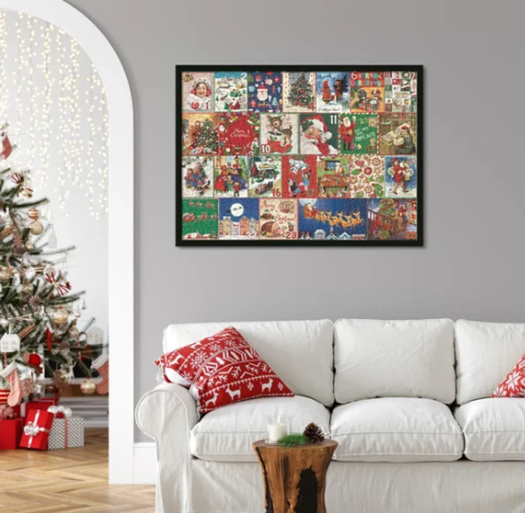 Merry Jigsaw Advent Calendar Puzzle - Image26755123183710