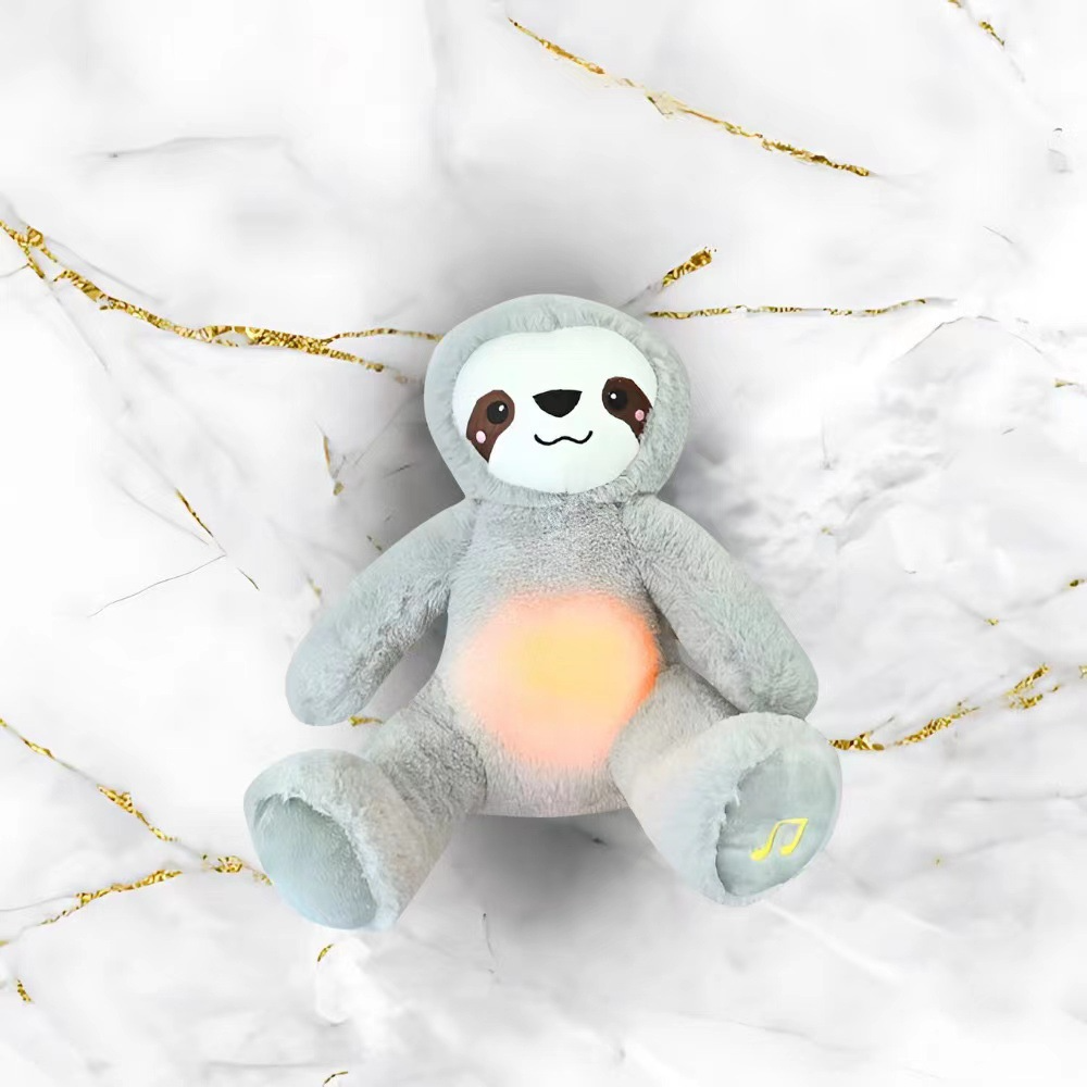 Baby Soothing Plush Music Toy - Image26755080126558