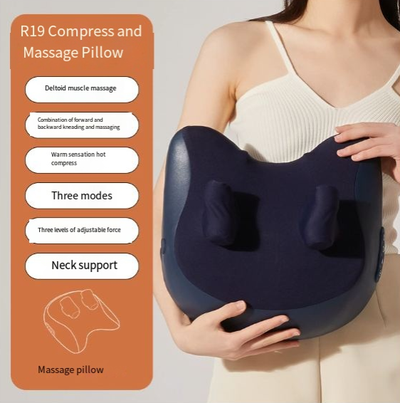 Neck & Shoulder Massage Pillow - Image26755176071262