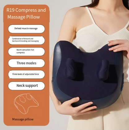 Neck & Shoulder Massage Pillow - Image26755176071262