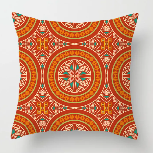 Soft Mandala Sofa Pillowcase - Image26755484418142