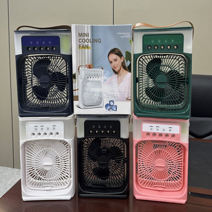 Portable 3-in-1 Air Cooler Fan – Mini AC for Room, Office & Car | Fast Cooling + Humidifier | Ships from USA 🇺🇸 | TikTok & Amazon Hot Seller! - Image26755314155614