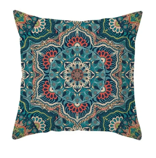 Soft Mandala Sofa Pillowcase - Image26755425075294