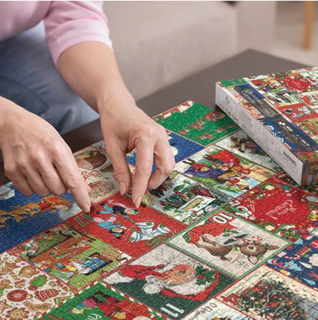 Merry Jigsaw Advent Calendar Puzzle - Image26755123150942