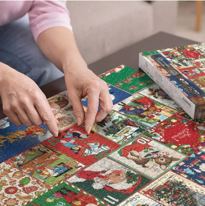 Merry Jigsaw Advent Calendar Puzzle - Image26755123150942