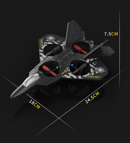 Lightweight Foam RC Fighter Jet for Kids - Image26755148087390