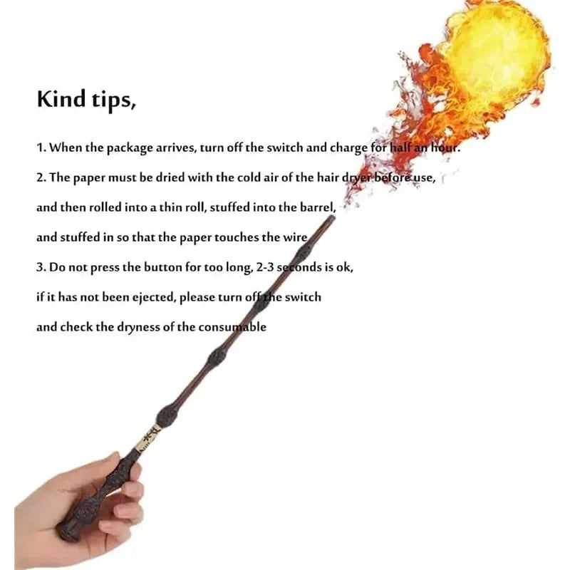 Fire-breathing Magic Wand Toy - Image26755082747998