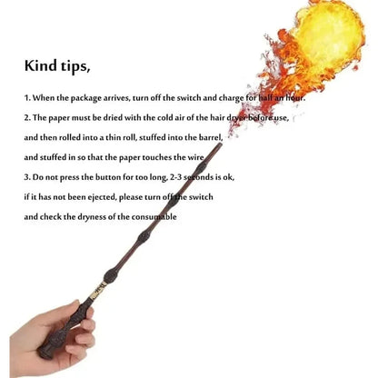 Fire-breathing Magic Wand Toy - Image26755082747998