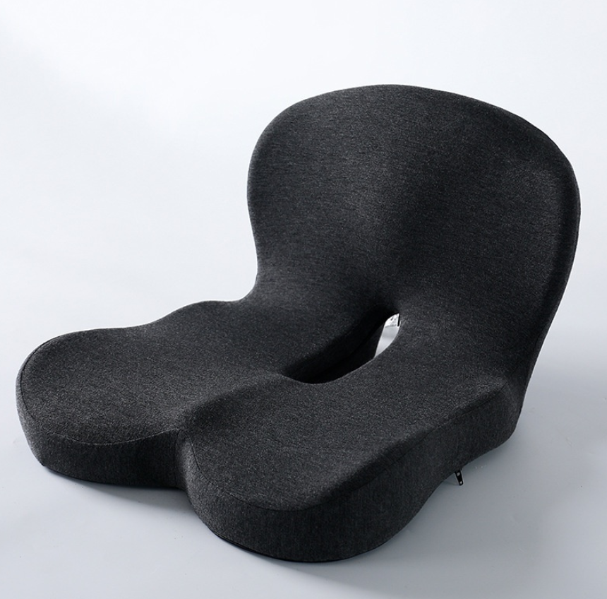 Memory Foam Ergonomic Cushion - 