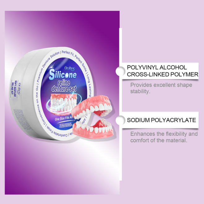 Modified Teeth Natural Dentures - Image26755077603422