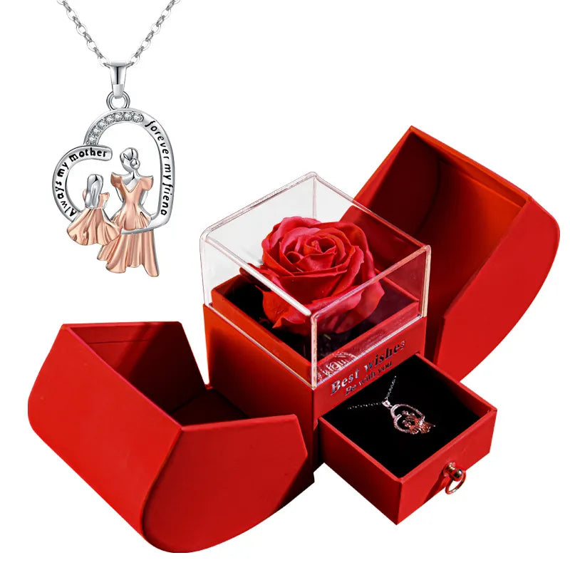 Christmas Jewelry Box Necklace - Image26755090579550