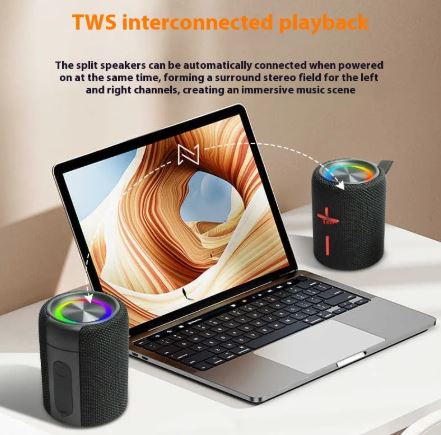 Magnetic Split Bluetooth Subwoofer Speaker – High-Fidelity Portable Audio - Image26755083731038