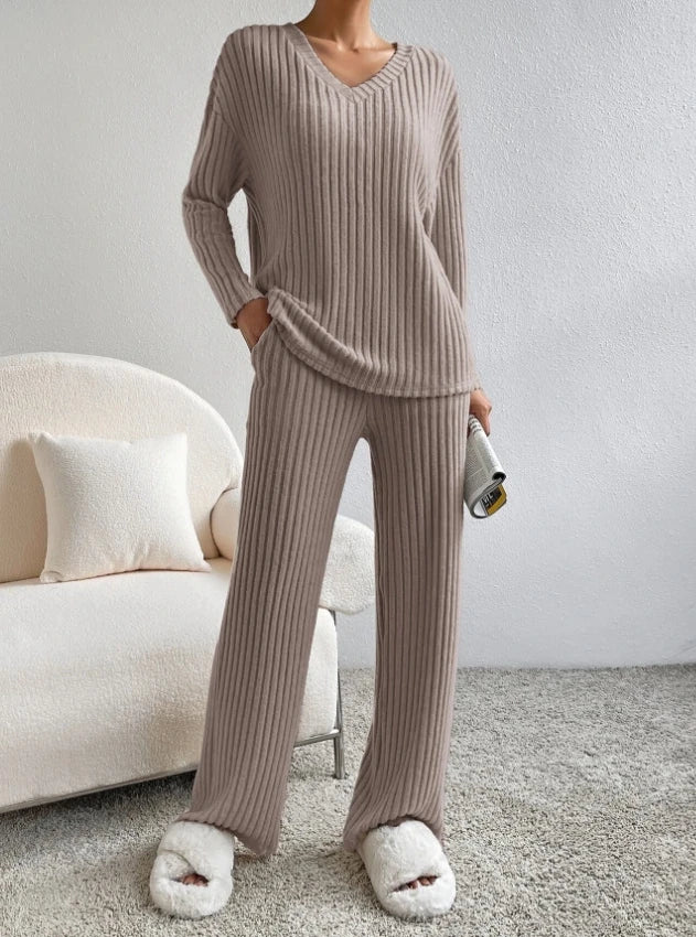 Casual 2-Piece Loungewear Set - Image26755336241246