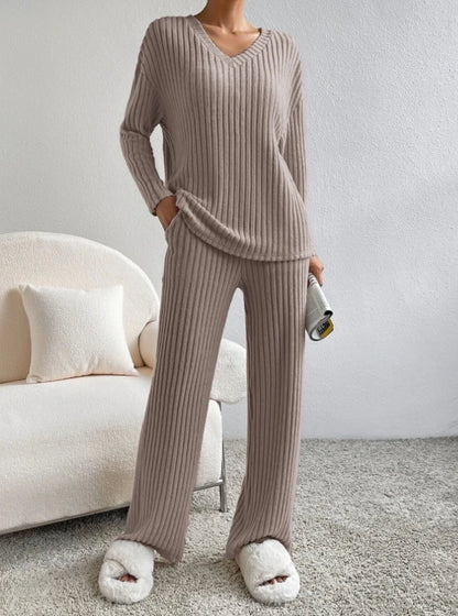 Casual 2-Piece Loungewear Set - Image26755336241246