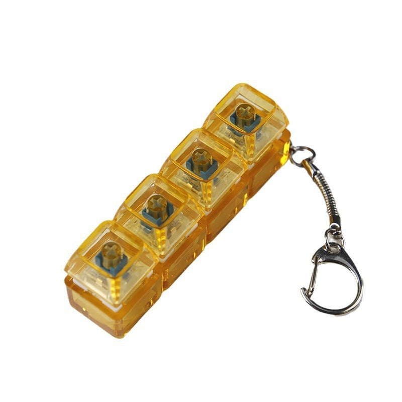 Transparent PC Shaft Tester with Light - 