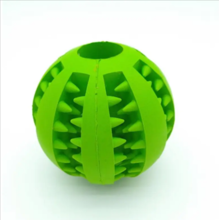 Interactive Rubber Slow Feeder Dog Ball - Image26755101196382