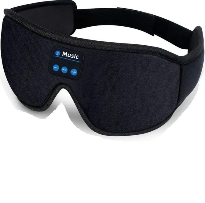 3D Eye Mask Bluetooth 50 Unlimited Music Stereo - 