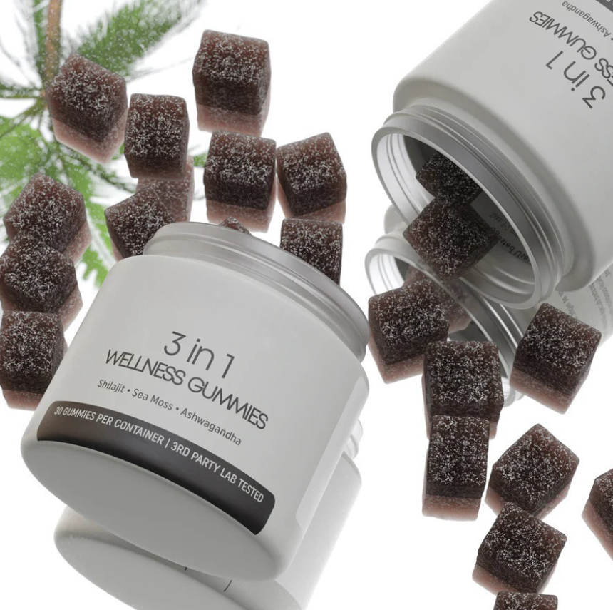 Shilajit 3-in-1 Gummies for Men - Image26755086286942