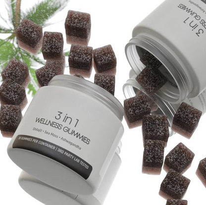 Shilajit 3-in-1 Gummies for Men - Image26755086286942
