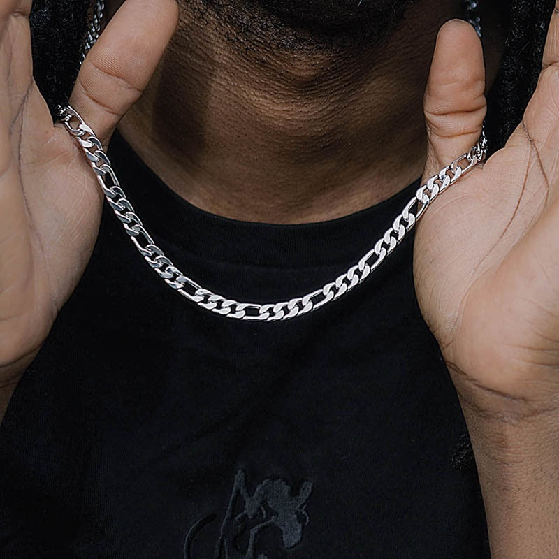 Twisted Rope Figaro Necklaces - 