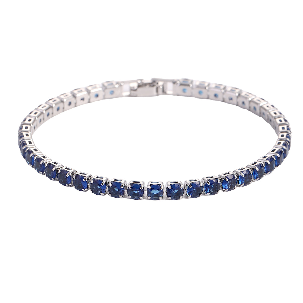 Hip Hop 4.0 Micro Zircon Tennis Bracelet Set - Image26755082027102