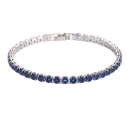Hip Hop 4.0 Micro Zircon Tennis Bracelet Set - Image26755082027102