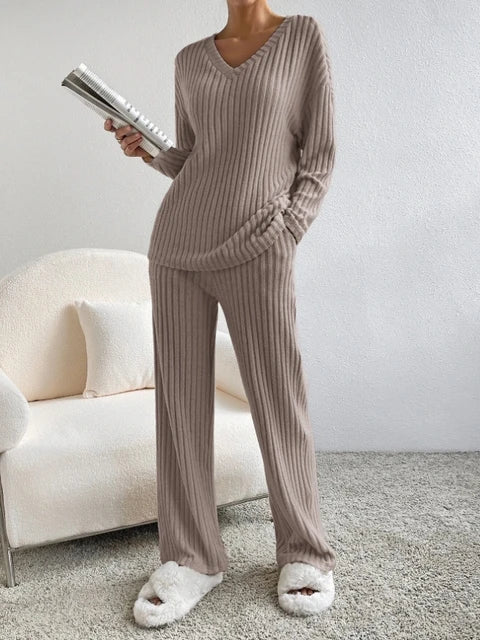 Casual 2-Piece Loungewear Set - Image26755335618654